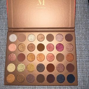 Morphs 35g bronze goals palette